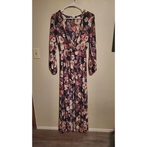 Windsor Floral Printed Maxi Romper